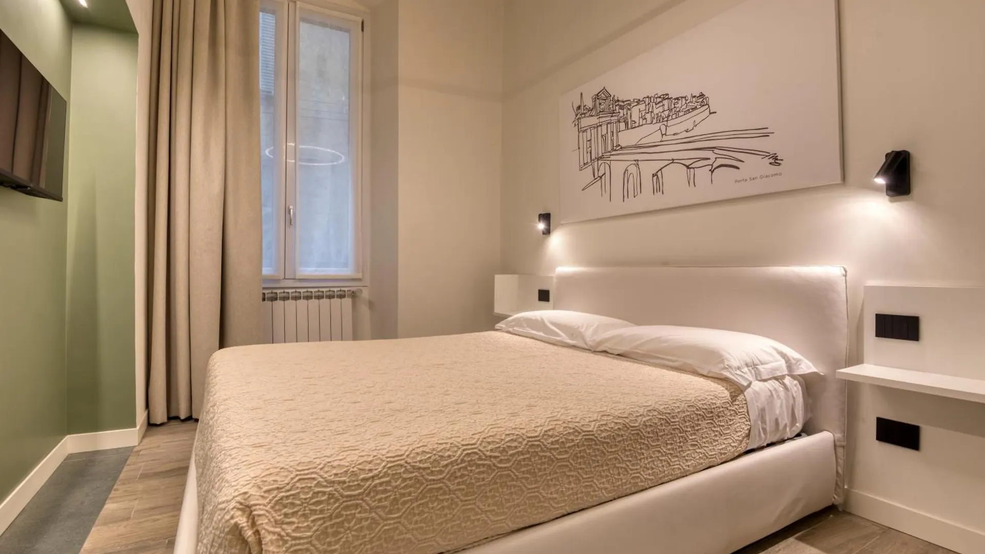Porta Antica Hotel Bergamo 0*,