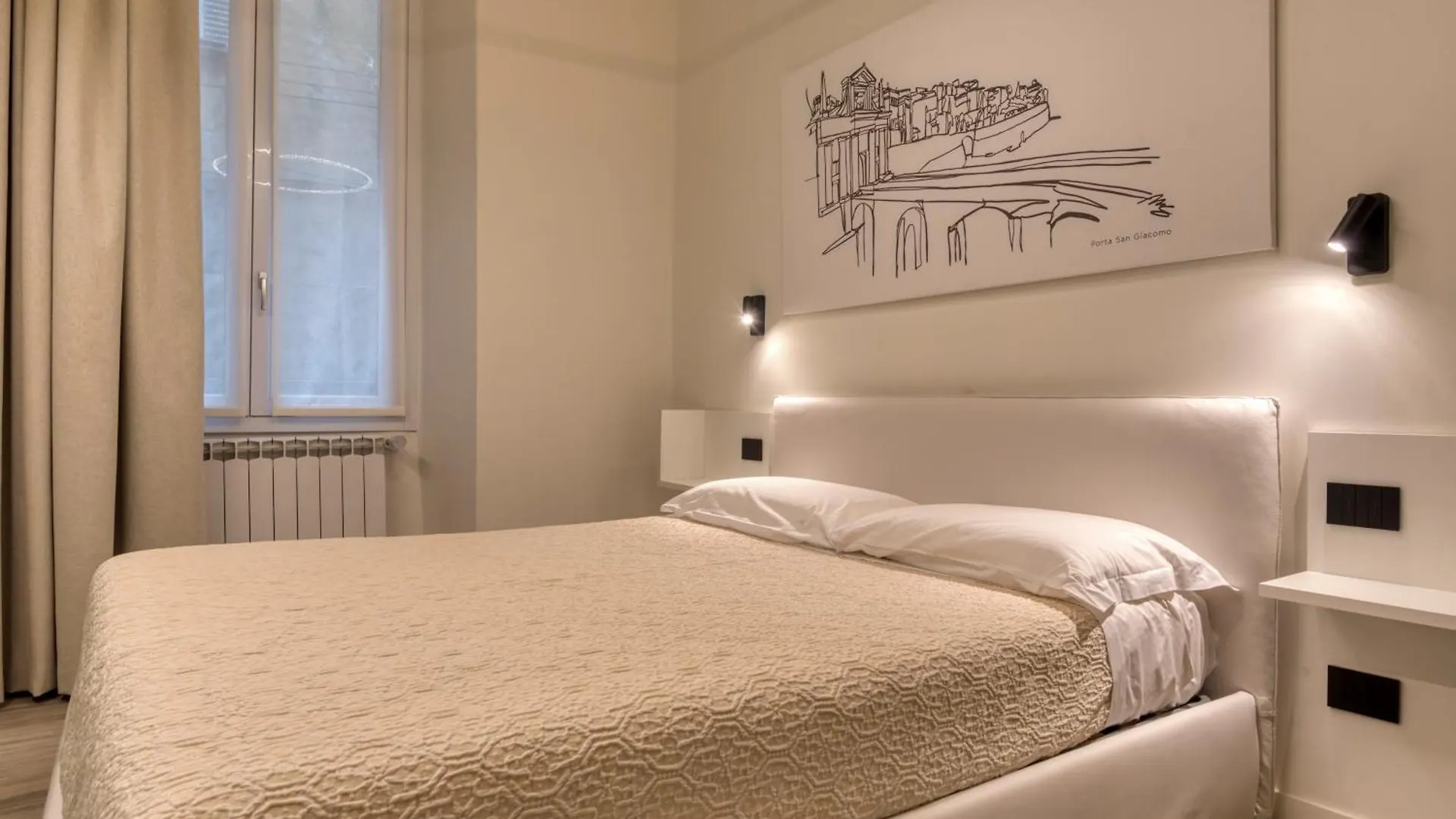 Porta Antica Hotel Bergamo 0*,